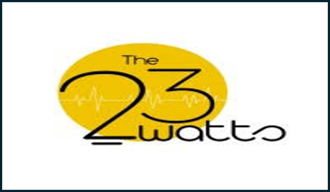 The 23 Watts logo